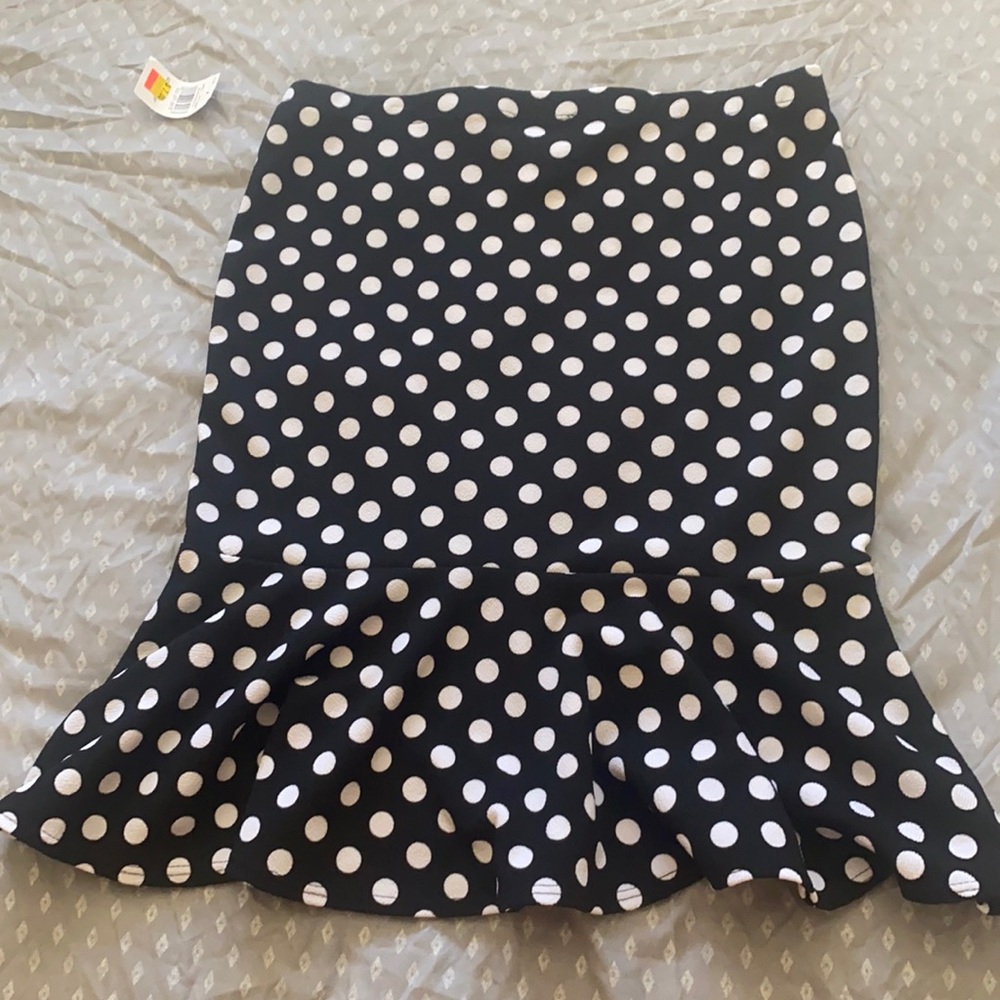 Ruffle skirt